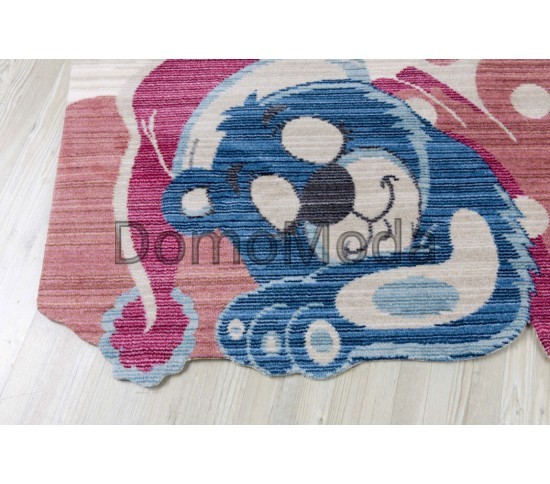 Детский ковер TOYS 75323 CREAM-RED Купить в интернет магазине ДомоМода фото 3 Детский ковер TOYS 75323 CREAM-RED - высокое качество по лучшей цене в Украине изображение 3.